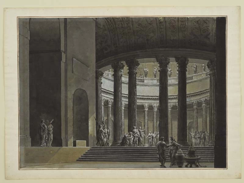 Disegno per scenografia - Civici musei e gallerie di storia e arte, Udine 6